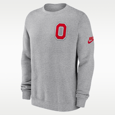 Ohio State Legacy Men's Nike College Pullover Crew. Nike.com